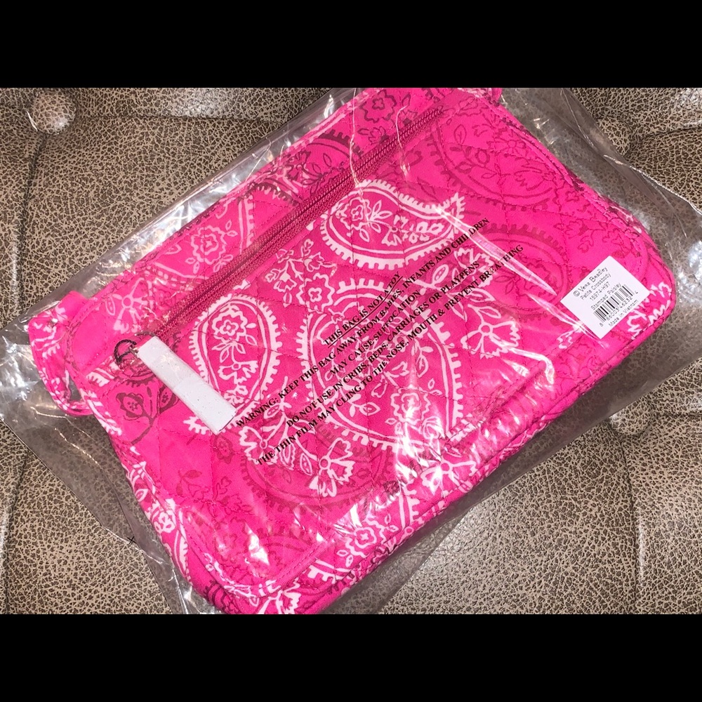 Vera Bradley Petite Crossbody!